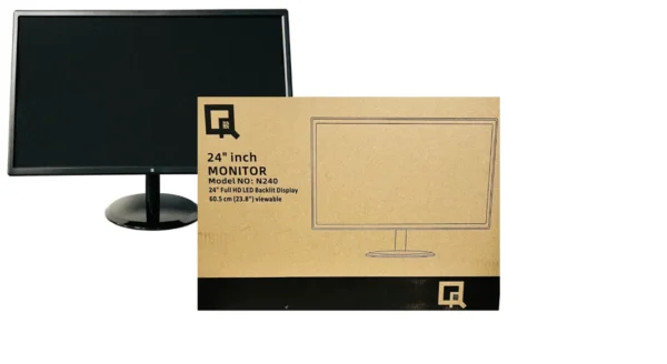 Brand New 24'' QR N240 Monitor, Full HD 1920 x 1080