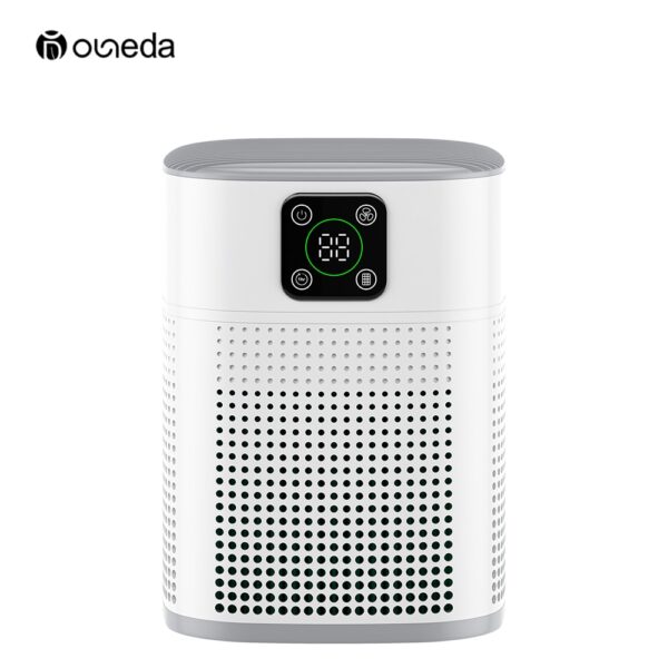 OUNEDA HY1800 Pro Air Purifier For Home Protable H13 HEPA & Carbon Filters Smart Control Panel Efficient purifying Air Cleaner