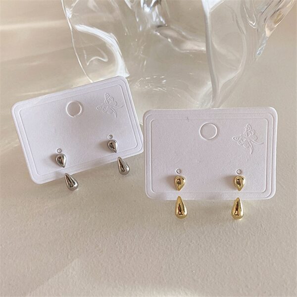 Women Earrings Fashion Water Drop Pendant Earrings Femme Summer Jewelry Cool Girl Friendship Gift - Image 2