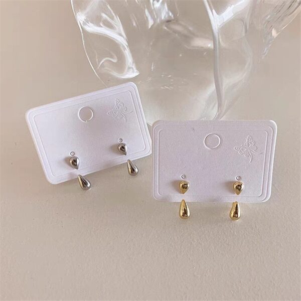 Women Earrings Fashion Water Drop Pendant Earrings Femme Summer Jewelry Cool Girl Friendship Gift - Image 3