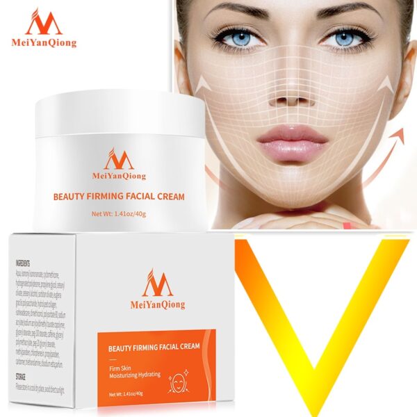 Face-lift Cream Slimming Face Lifting Firming Massage Cream Anti-Aging Moisturizing Beauty Skin Care Facial Cream Anti-Wrinkle - Image 2