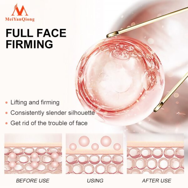 Face-lift Cream Slimming Face Lifting Firming Massage Cream Anti-Aging Moisturizing Beauty Skin Care Facial Cream Anti-Wrinkle - Image 3