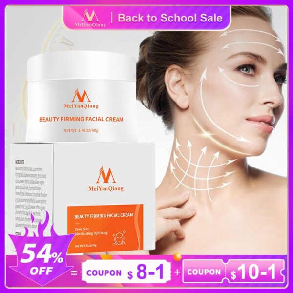 Face-lift Cream Slimming Face Lifting Firming Massage Cream Anti-Aging Moisturizing Beauty Skin Care Facial Cream Anti-Wrinkle