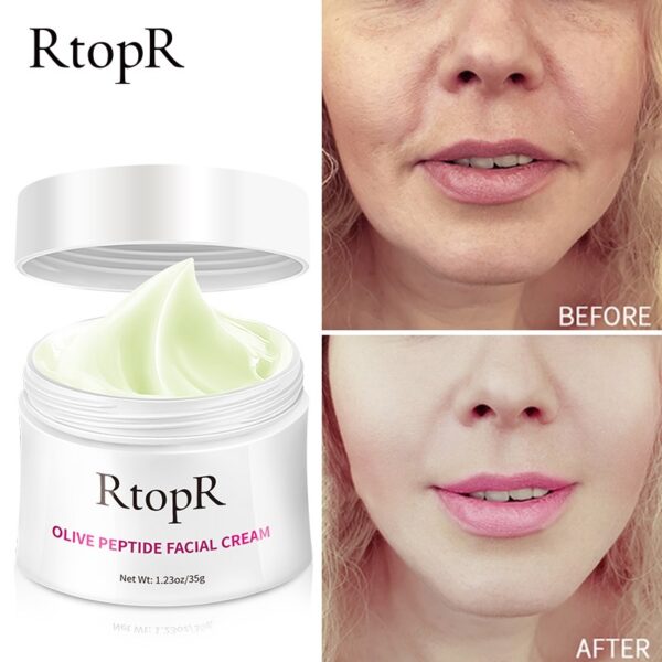 Firming Anti-Wrinkle Cream Reduce Face Fine Lines Tighten Pores Whitening Oil Control Acne Product - Image 2