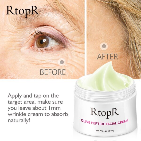 Firming Anti-Wrinkle Cream Reduce Face Fine Lines Tighten Pores Whitening Oil Control Acne Product - Image 3