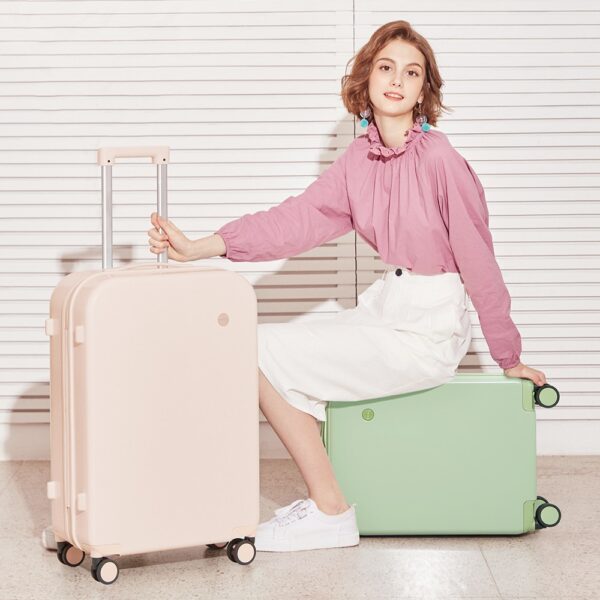 Mixi Women Luggage PC Suitcase Travel Trolley Case Men Mute Spinner Wheels Rolling Baggage TSA Lock Carry Ons M9236 - Image 3