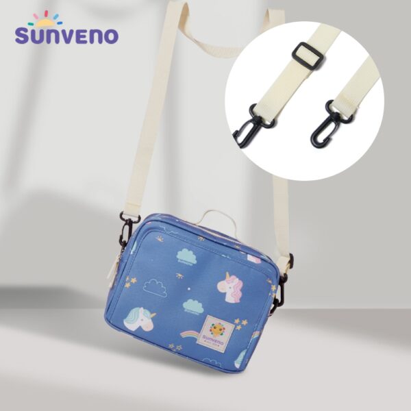 Sunveno Fashion Wet Bag Waterproof Diaper Bag Washable Cloth Diaper Baby Bag Reusable Wet Bags 23x18cm Organizer For Mom - Image 4