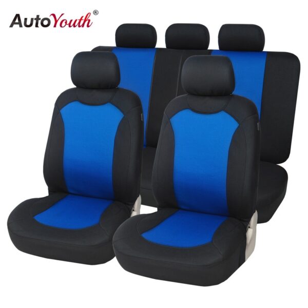 AUTOYOUTH Car Seat Cover Universal Seat Covers Car Seat Protector For hyundai Accessories For toyota For bmw For hyundai i20