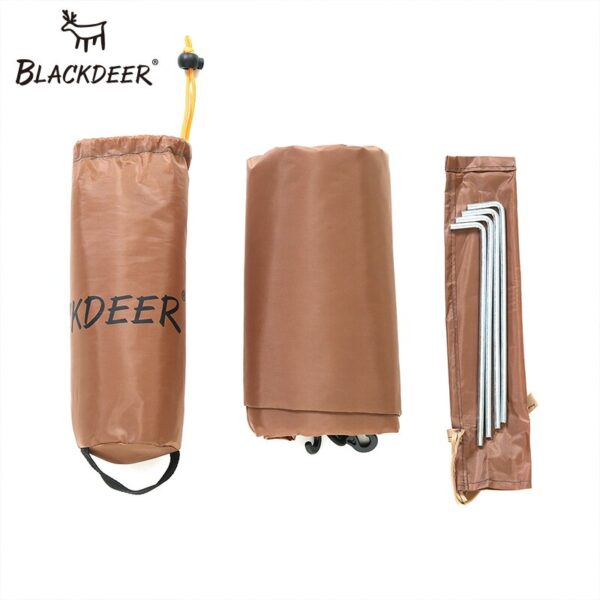 BLACKDEER Camping Mat Ultralight Pocket Footprint Waterproof Picnic Beach Blanket Outdoor Tent Carpet Multifunctional - Image 6