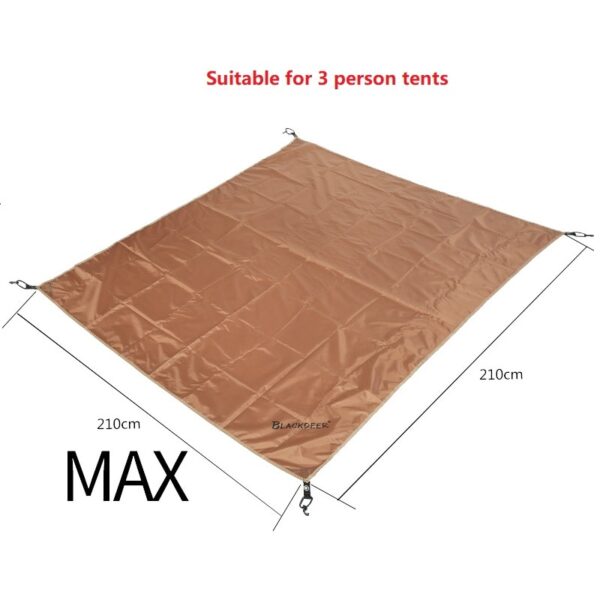 BLACKDEER Camping Mat Ultralight Pocket Footprint Waterproof Picnic Beach Blanket Outdoor Tent Carpet Multifunctional