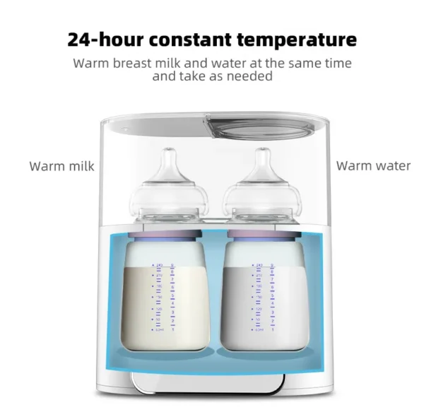 Baby Bottle Warmer Multi function Fast Baby Accessories Food Heater Milk Warmer Steriliser with ACcurate Temperature Control - Image 4