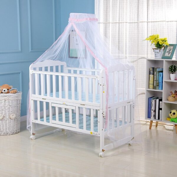 Baby Mosquito Net Infant Crib Foldable Bed Canopy Children's Hanging Dome Bed Newborn Play Tent Room Bedroom Decoration Bedding - Image 6