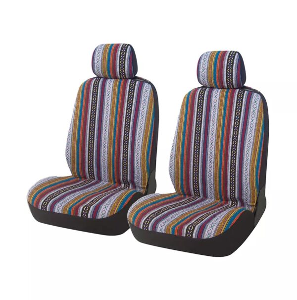 Car Seat Cover Striped Color For Iveco Daily