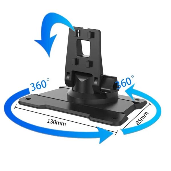 Imagebon Car DVR Holder 3M Sticker Base Suction Cup Mount Long Arm Telescopic Bracket Rotatable Dash Cam Bracket Car Accessories - Image 2