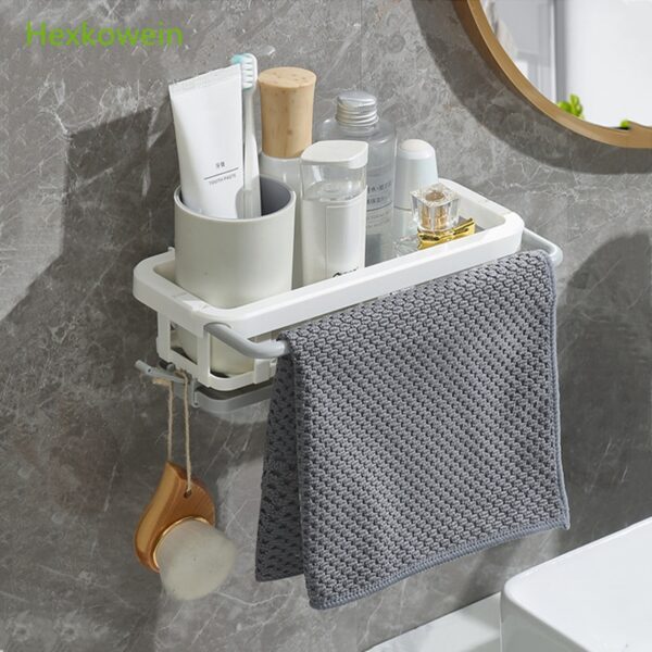 Kitchen Dish Sponge Sink Holder Drain Rack Storage Shelf Bathroom Organizer Shelves Hanging Rack Organizer Accessories - Image 4