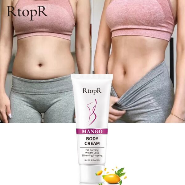 Mango Anti Cellulite Weight Loss Slimming Cream Promotes Fat Burning Create Beautiful Curve Anti-wrinkle Body Whitening Cream