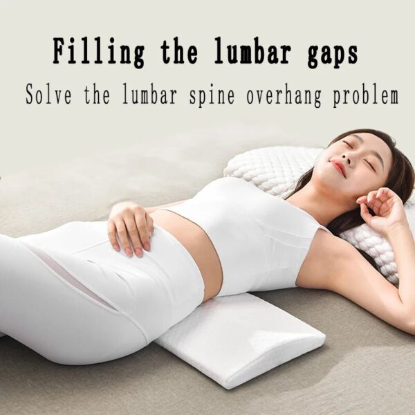 Lumbar Support Pillow、Slow Rebound Memory Foam Pillow To Relieve Lumbar Pressure, Bedding, Available For Pregnant Women - Image 3