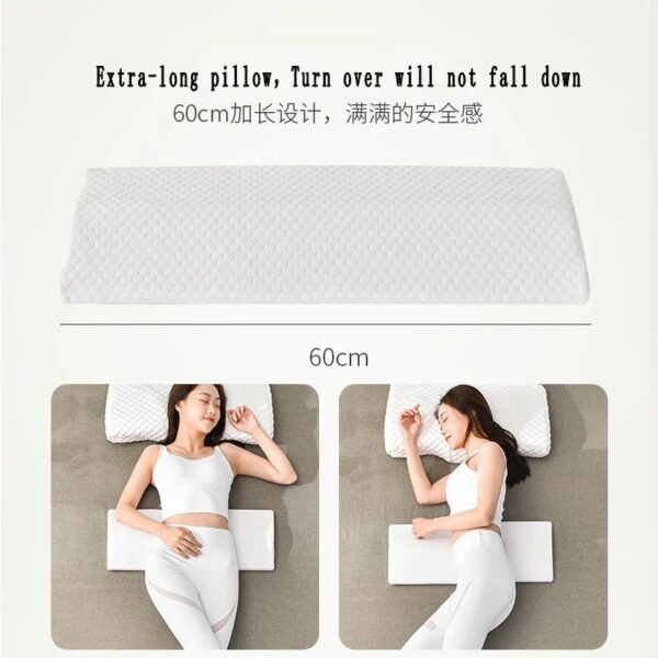 Lumbar Support Pillow、Slow Rebound Memory Foam Pillow To Relieve Lumbar Pressure, Bedding, Available For Pregnant Women - Image 4