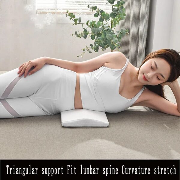 Lumbar Support Pillow、Slow Rebound Memory Foam Pillow To Relieve Lumbar Pressure, Bedding, Available For Pregnant Women - Image 6