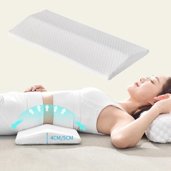 Lumbar Support Pillow、Slow Rebound Memory Foam Pillow To Relieve Lumbar Pressure, Bedding, Available For Pregnant Women