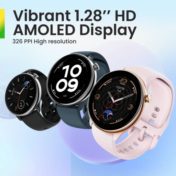 Amazfit GTR Mini Smart Watch Light and Slim Fitness Smartwatch 120+ Sports Modes For Android IOS Phone - Image 5