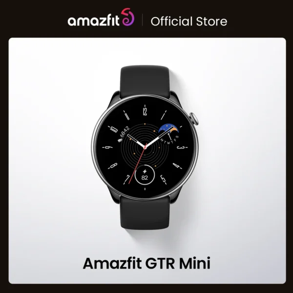 Amazfit GTR Mini Smart Watch Light and Slim Fitness Smartwatch 120+ Sports Modes For Android IOS Phone