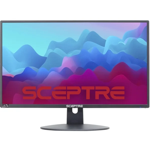 Sceptre 20" 1600x900 75Hz Ultra Thin LED Monitor 2x HDMI VGA Built-in Speakers, Machine Black Wide Viewing Angle 170° (Horizontal) / 160° (Vertical)