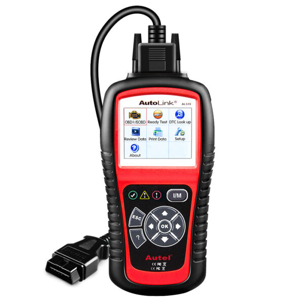 Autel AutoLink AL519 Diagnostic Tool OBD2 Scanner Code Reader Scanner Automotriz Automotivo Scanner Car diagnostic - Image 5