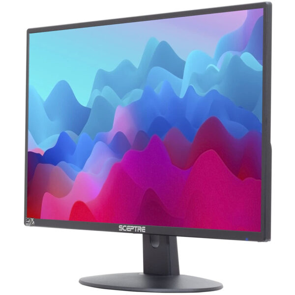 Sceptre 20" 1600x900 75Hz Ultra Thin LED Monitor 2x HDMI VGA Built-in Speakers, Machine Black Wide Viewing Angle 170° (Horizontal) / 160° (Vertical) - Image 3