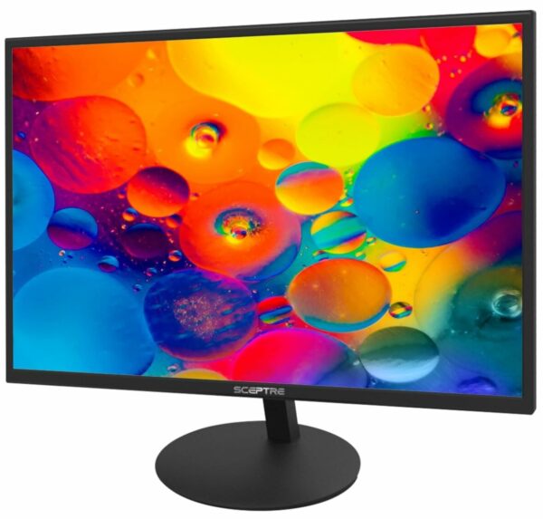 Sceptre 27 inch1080P LED Monitor 99% sRGB 2X HDMI VGA Build-In Speakers, Machine  Black (E275W-19203R series) - Image 3