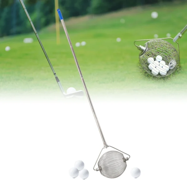 Roller Nut Harvester Picker Upper Balls Pick-up Walnuts Golf Ball Picker Stainless Steel