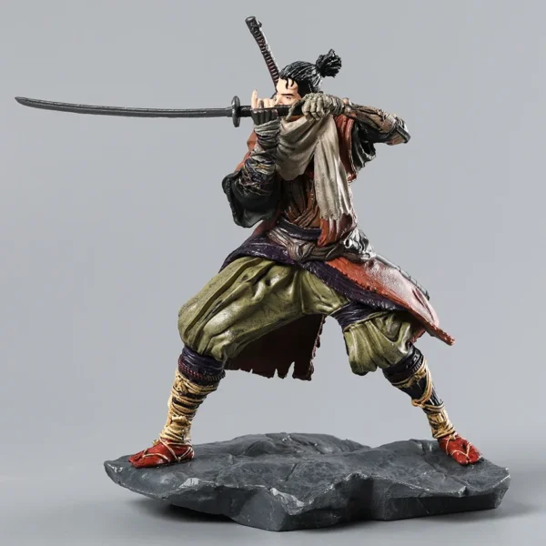 Sekiro Shadows Die Twice Collection Figure PVC Model Figurals - Image 2