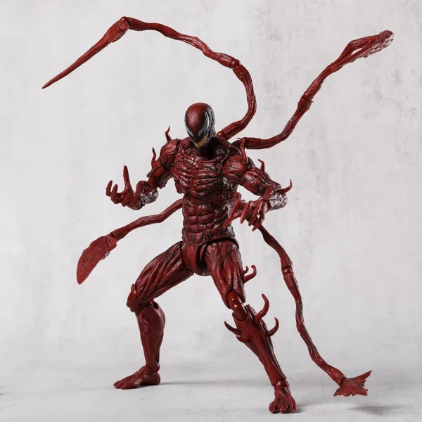 SHF Venom: Let There Be Carnage KO Ver. Action Figure Doll PVC Desktop Toy Model for Colletible - Image 3