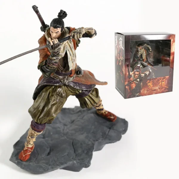 Sekiro Shadows Die Twice Collection Figure PVC Model Figurals