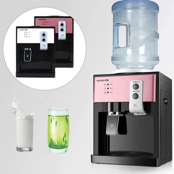 5 Gallon Top Loading Water Cooler Dispenser Countertop Hot+Cold Drinking Machine - Image 2