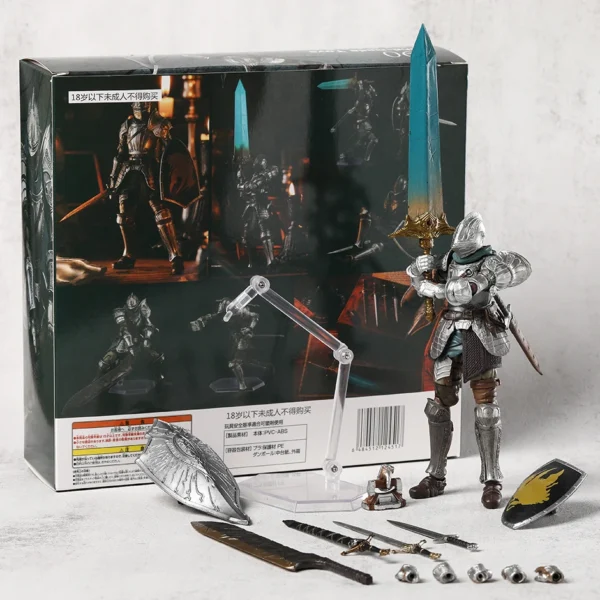 Dark Souls Demon's Souls Fluted Armor Figma 590 Action Figure