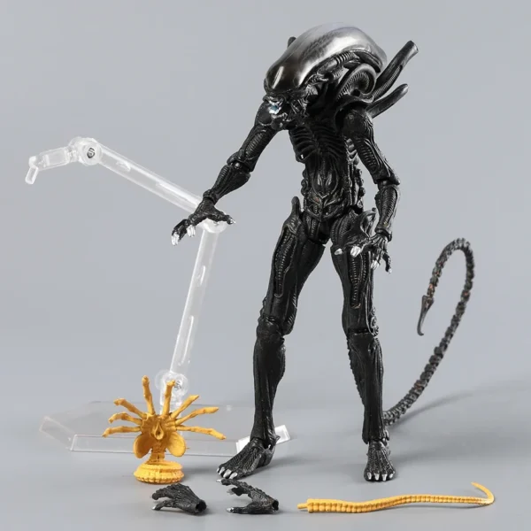 Figma SP-108 Alien Action Figure Doll PVC Desktop Toy Model for Colletible - Image 2