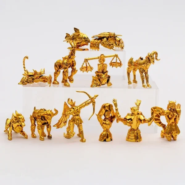 Saint Cloth Myth APPENDIX Saint Seiya Gold Cloth Object World Tour Ver 12pcs Set - Image 3