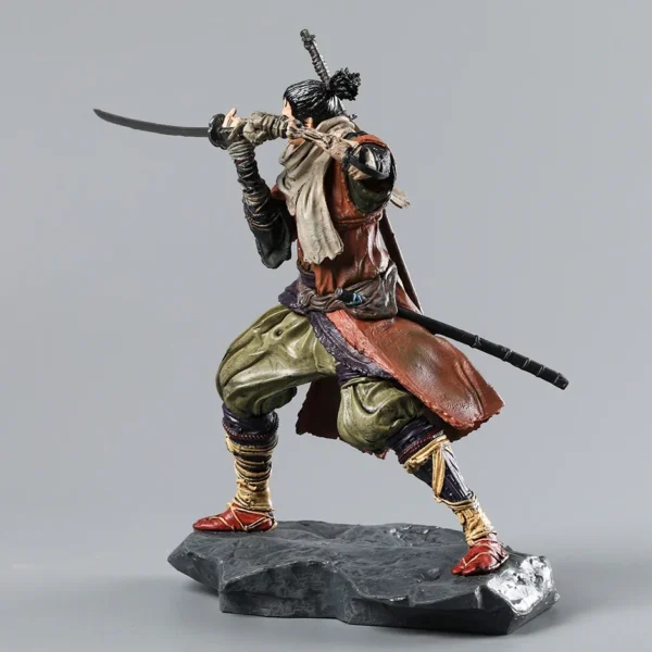 Sekiro Shadows Die Twice Collection Figure PVC Model Figurals - Image 3