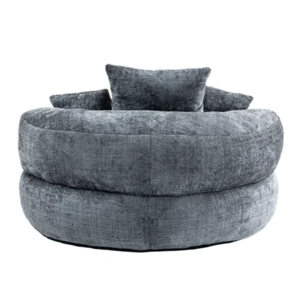 Bean Bag Chair Lazy Sofa Durable Comfort Lounger High Back Bean Bag Chair Couch for Adults, Indoor & Outdoor - Image 2