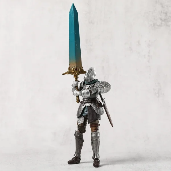 Dark Souls Demon's Souls Fluted Armor Figma 590 Action Figure - Image 3