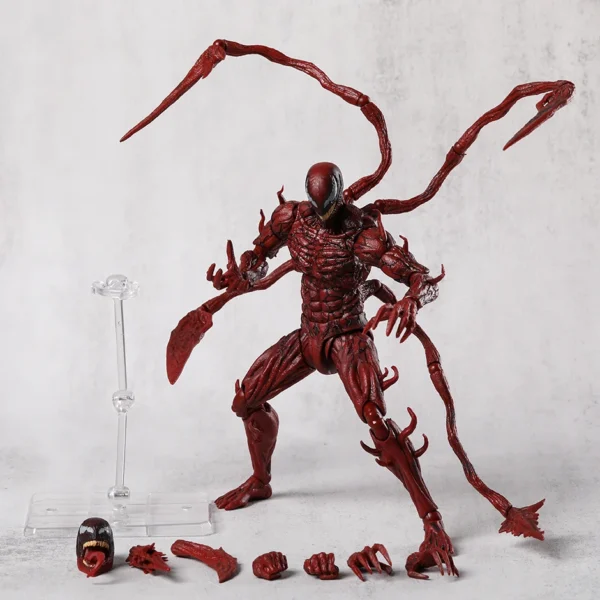 SHF Venom: Let There Be Carnage KO Ver. Action Figure Doll PVC Desktop Toy Model for Colletible - Image 2