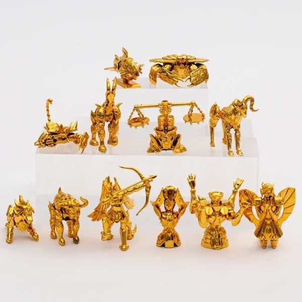 Saint Cloth Myth APPENDIX Saint Seiya Gold Cloth Object World Tour Ver 12pcs Set - Image 2