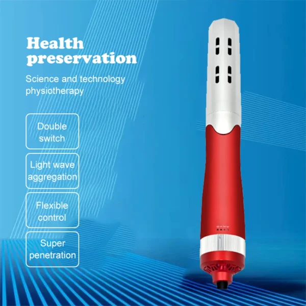 7.0 Terahertz Therapy Device Thz Wave Cell Light Magnetic Electric Heating Body Massage Blowers Cell Health Physiotherapy Plates - Image 5