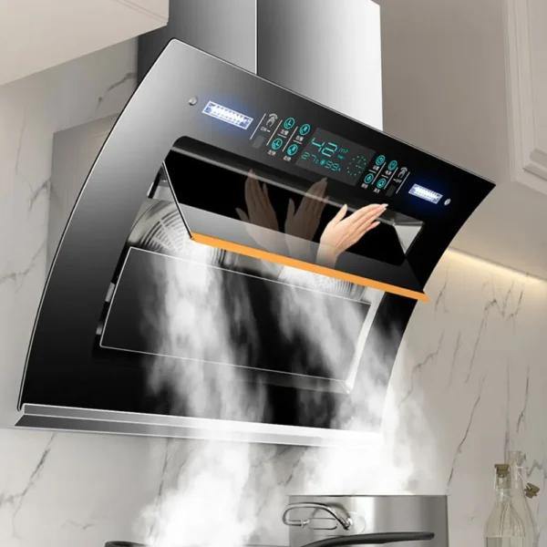 Kitchen Extractor Hood Side Suction Range Hood Household Large Suction Host Exhaust Hood Small Kitchen Range Hood - Image 4