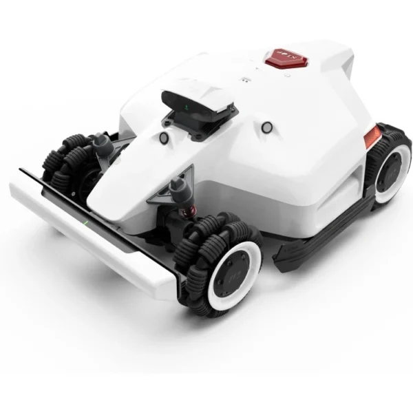 2 AWD 10000H Robot Lawn Mower, Perimeter Wire Free Vision Robotic Lawnmower for 2.5 Acres Lawn, Cut Height 2.2"-4.0"