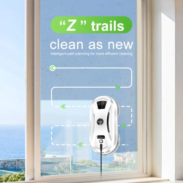 Ultra thin Robot vacuum cleaner window cleaning robot window cleaner electric glass limpiacristales remote control for home - Image 4