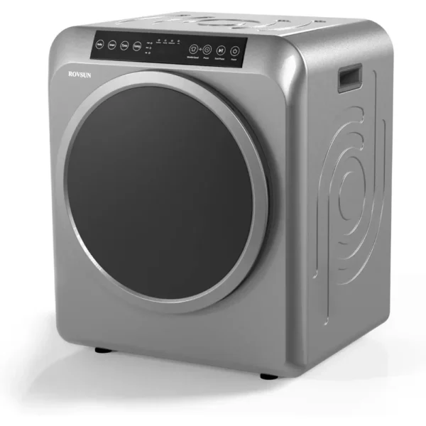 Portable Clothes Dryer, 3.5 Cu.Ft High End Front Load Tumble Laundry Dryer with LCD Touch Screen, for Apartment, Home, Dorm