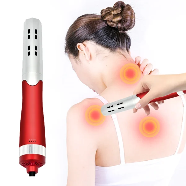 7.0 Terahertz Therapy Device Thz Wave Cell Light Magnetic Electric Heating Body Massage Blowers Cell Health Physiotherapy Plates - Image 2