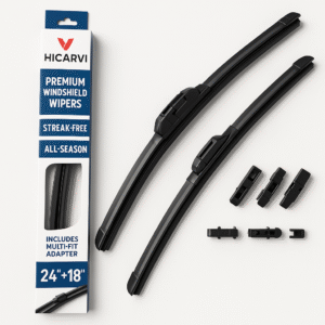 Hicarvi Universal Windshield Wipers – Streak-Free, Quiet, All-Season Performance
